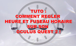 TUTO REGLER HEURE