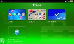 Tutoriel un thème ou un arrière plan PSVita PlayStation TV (7)