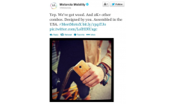 tweet motorola moto x