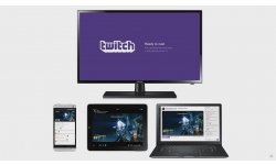 twitch chromecast