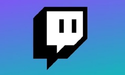 Twitch Logo Header