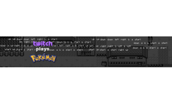 twitchplayspokemon banniere texte commandes