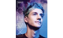 Tyler Blevins ESPN Ninja Couverture