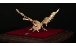 U Treasure Statuette Or Rathian