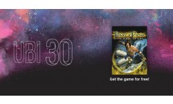 Ubi 30 Prince of Persia Les Sables du Temps offre juin 2016