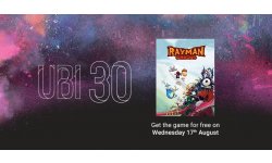 Ubi 30 Rayman Origins