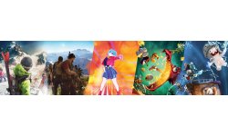 Ubisoft Bannière Jeux 2017
