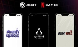 Ubisoft Netflix partenariat jeux mobiles 11 09 2022