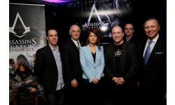 ubisoft quebec assassin creed syndicate conference presse annonce photos launch party 16