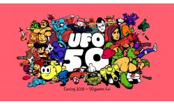 UFO 50 logo