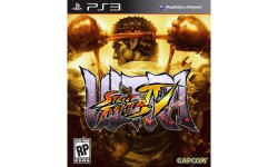 ultra street fighter iv 4 ps3 cover boxart jaquette us