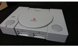 Unboxing deballage PlayStation Classic PS console machine images (14)
