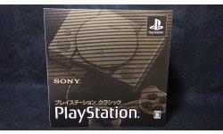 Unboxing deballage PlayStation Classic PS console machine images (2)
