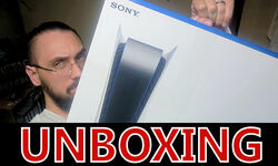 Unboxing deballage PS5 PlayStation 5 image console boite