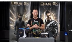 UNBOXING Deus Ex Mankind Divided Le directeur du jeu présente Édition Collector en vidéo
