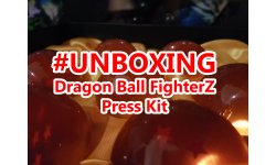 unboxing dragon ball fightterZ press kit