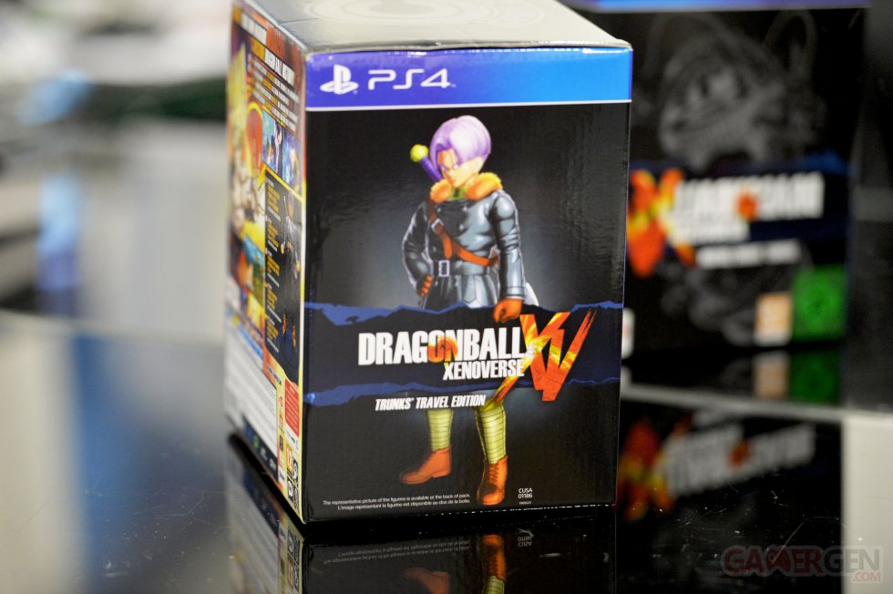UNBOXING Dragon Ball Xenoversez PS4 XBOX ONE  (3)