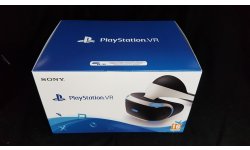 Unboxing PSVR PlayStation VR casque Sony réalité virtuelle 0001