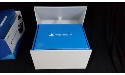 Unboxing PSVR PlayStation VR casque Sony réalité virtuelle 0011