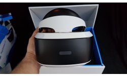Unboxing PSVR PlayStation VR casque Sony réalité virtuelle 0051