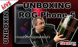 Unboxing Rog Phone LIVE