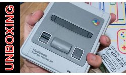 Unboxing SNES Classic Mini image