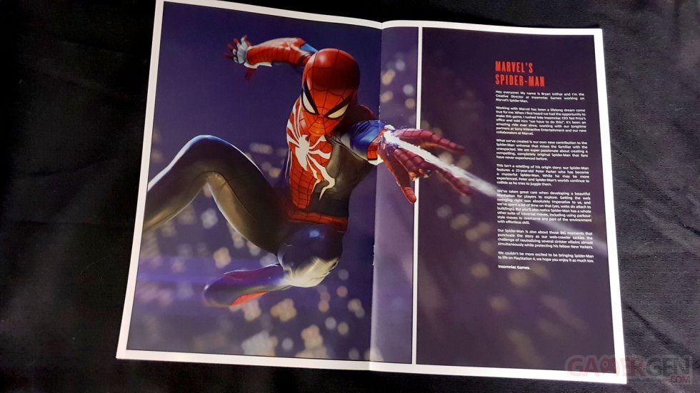 Unboxing - Spider-Man - Kit Presse - 20180910_004319 - 019