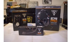 UNBOXING Turtle Beach Elite Pro déballage en vidéo et en images du bundle avec casque, microphone et adaptateur audio tactique (1)