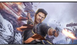 Uncharted 2 Among Thieves artwork 1