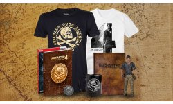Uncharted 4 A Thief's End 14 04 2016 goodies