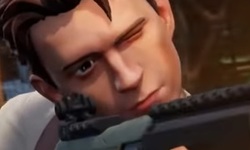 Uncharted Characters Nathan Drake and Chloe Frazer Come To The Fortnite Island