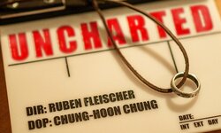 Uncharted fin de tournage