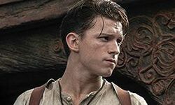 Uncharted movie film cinéma photo tournage Tom Holland Nathan Drake