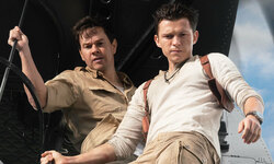 Uncharted movie film head