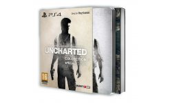 Uncharted Nathan Drake's Collection 03 08 2015 édition spéciale 1