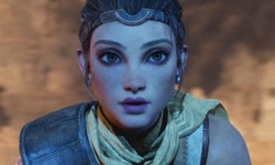 Unreal Engine 5 demo technique head