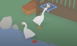 Untitled Goose Game Anniversary Trailer