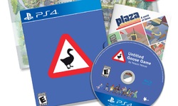Untitled Goose Game “Lovely Edition” (PlayStation 4)