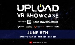 upload vr showcase vignette