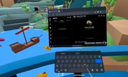 UploadVRMultiTasking