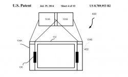 uspto brevet apple ipad videoprojecteur