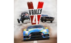 V Rally 4 jaquette box jeu visuel