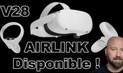 V28 Air Link disponible Oculus Quest 2