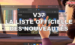 V37 OCULUS QUEST LISTE NOUVEAUTE