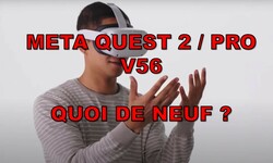 v56 quoi de neuf