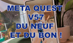 V57 mise a jour fonctionnalités