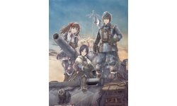 Valkyria Chronicles art