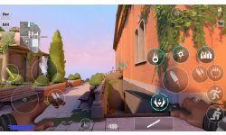 Valorant Mobile Interface