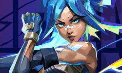 Valorant Neon key art