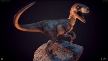 VelociraptorJurassicWorldGame